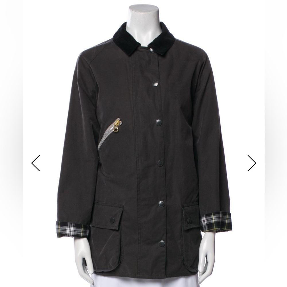 Barbour by Alexa chung Edith Jacket WAXED-
Like new
